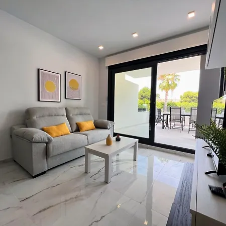 Casa Ancho Lägenhet Dehesa de Campoamor (Orihuela Costa)